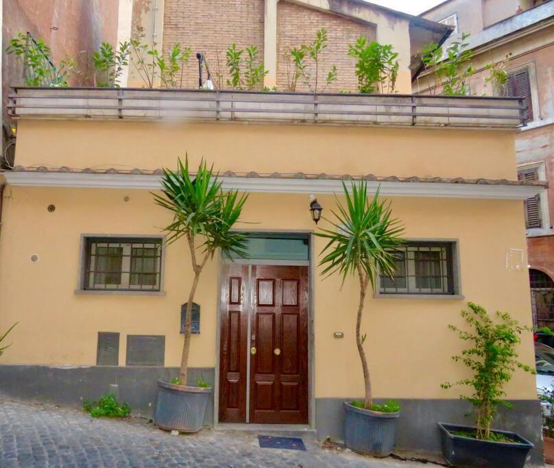 Terrace In Monti44A Villa Рим Екстериор снимка
